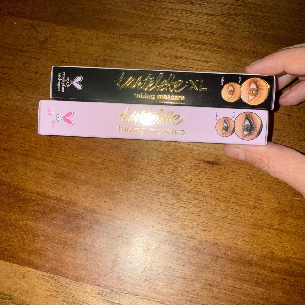Tarte Tubing Mascara- Black & Brown